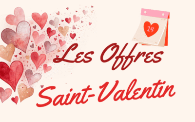 Profitez des Offres de Saint Valentin