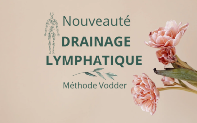 Nouveauté Drainage Lymphatique